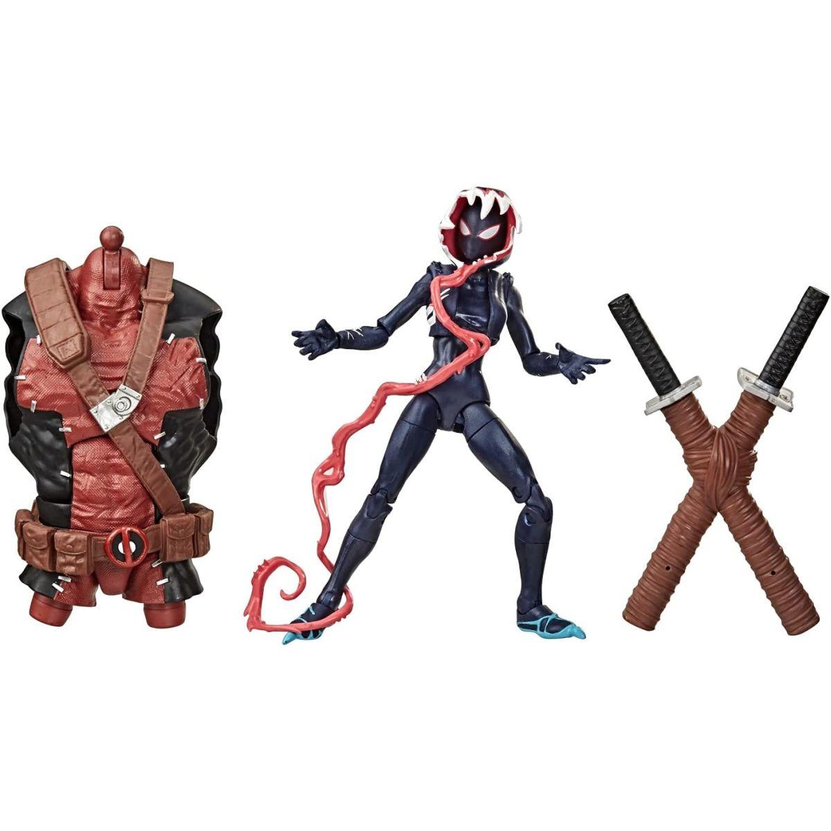 MARVEL マーベル レジェンドシリーズ ヴェノム 6インチアクションフィギュア ゴースト・スパイダー E9340