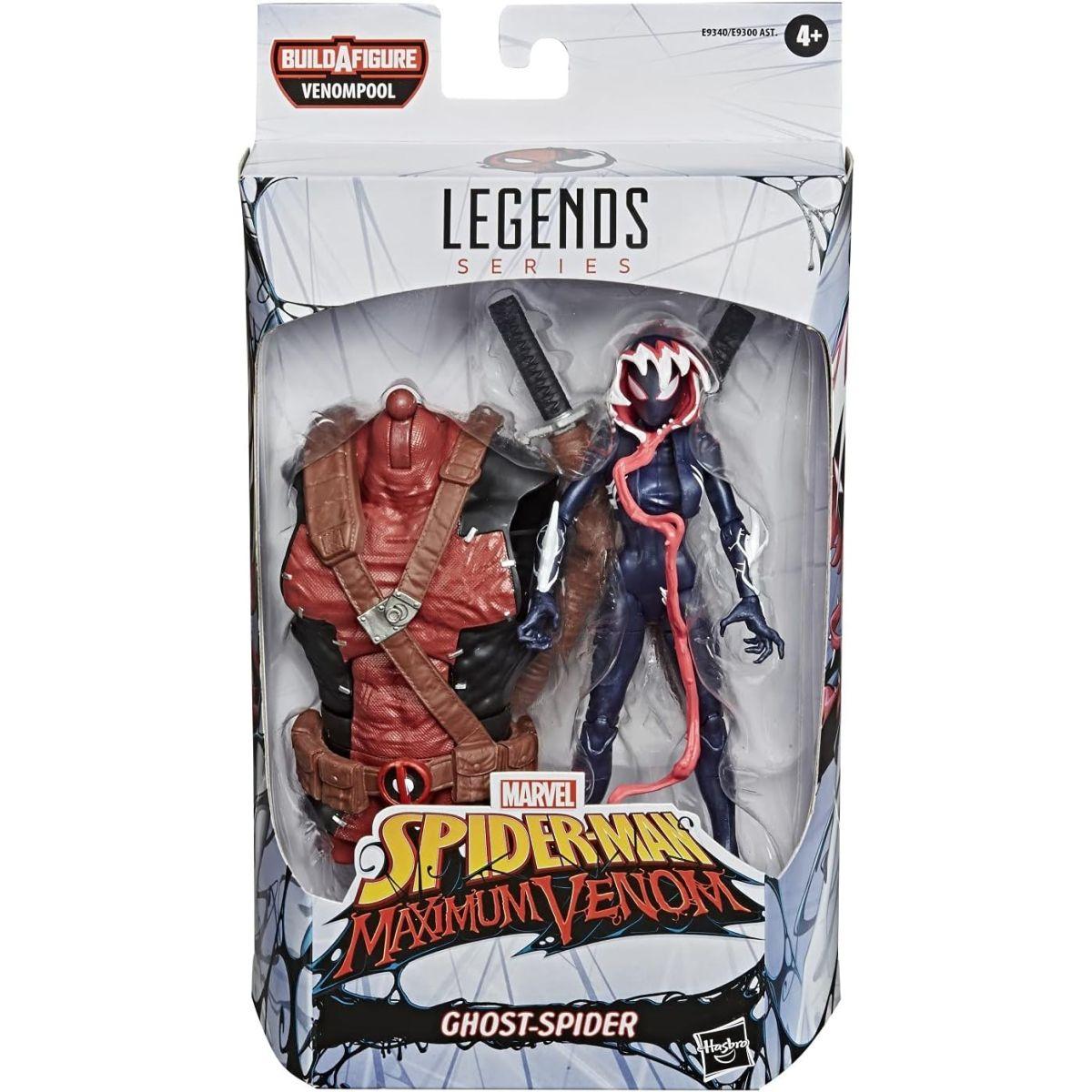 MARVEL マーベル レジェンドシリーズ ヴェノム 6インチアクションフィギュア ゴースト・スパイダー E9340