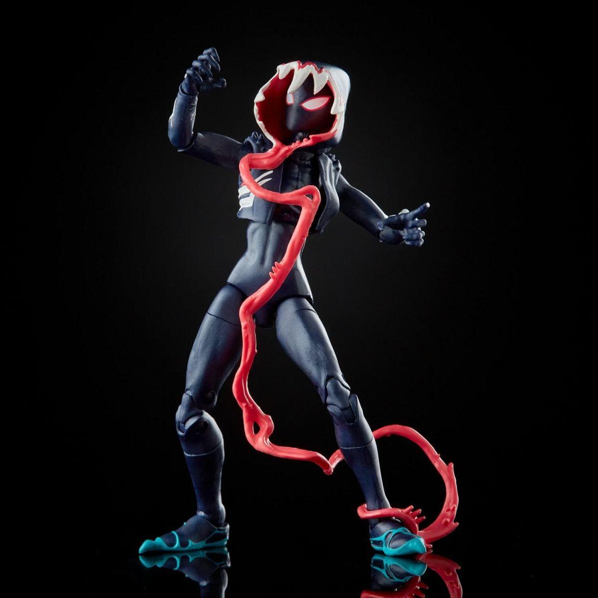 MARVEL マーベル レジェンドシリーズ ヴェノム 6インチアクションフィギュア ゴースト・スパイダー E9340