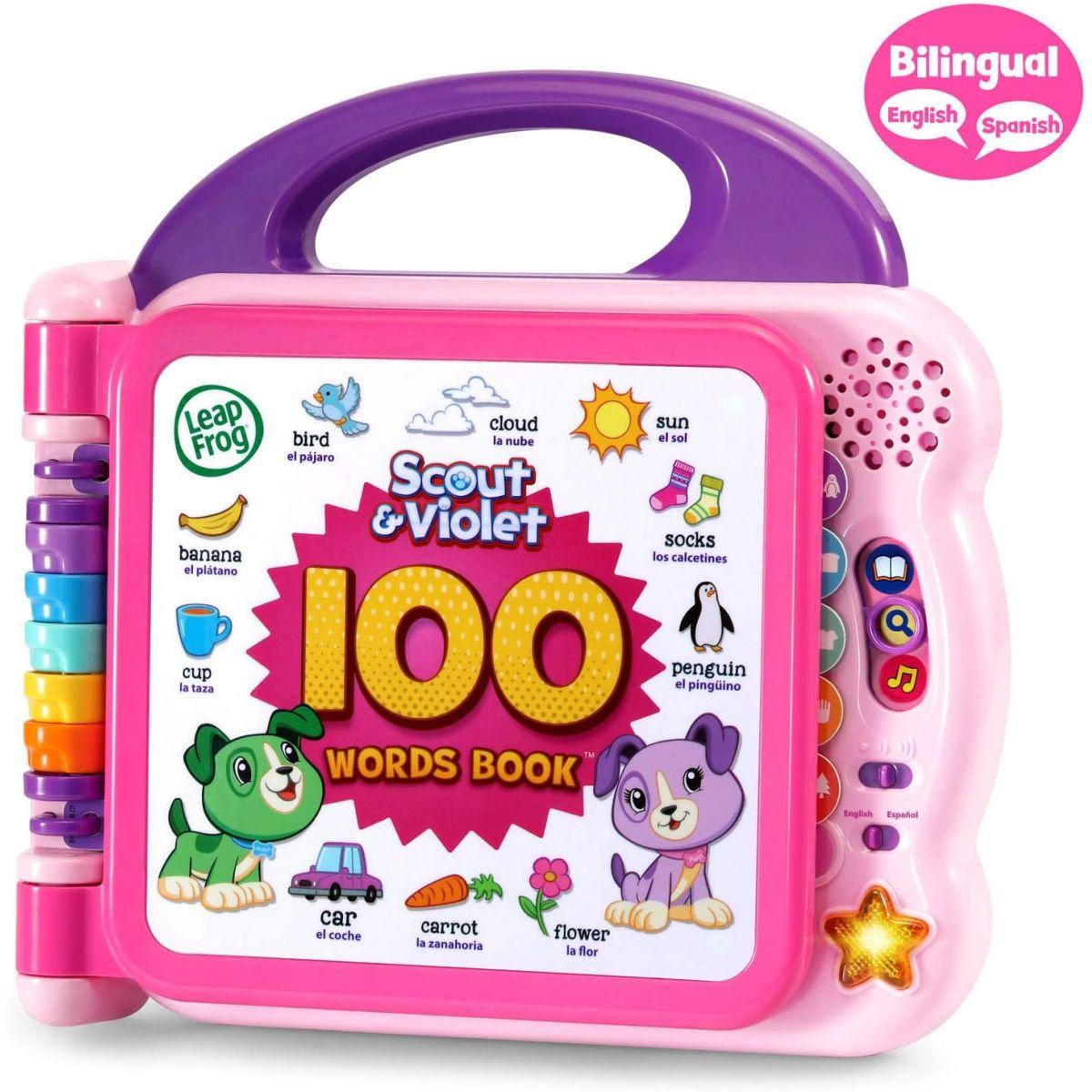 LeapFrog 学習フレンズ 100ワードブック 9.4" wide x 9.4" height x 1.9" depth 80-601560