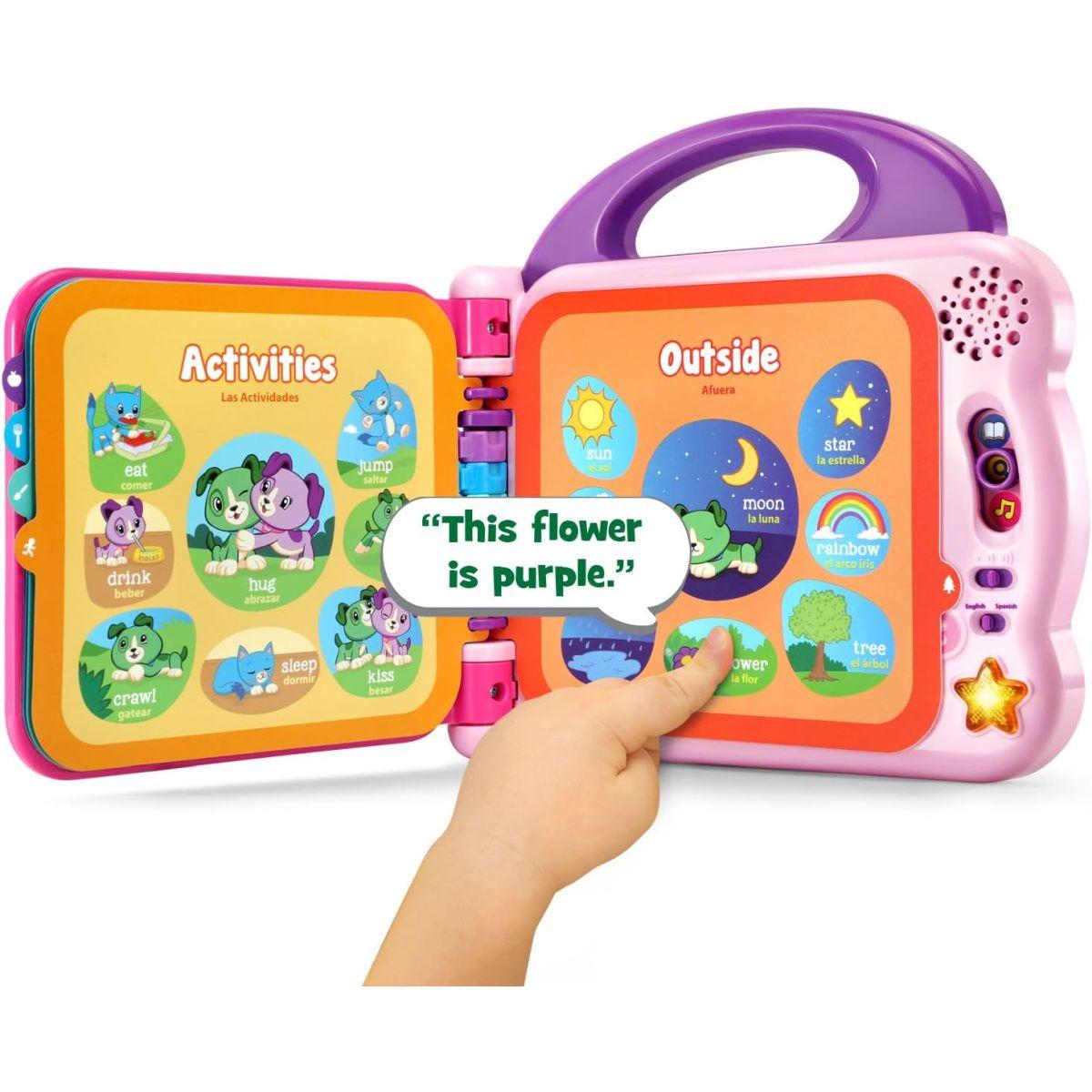 LeapFrog 学習フレンズ 100ワードブック 9.4" wide x 9.4" height x 1.9" depth 80-601560