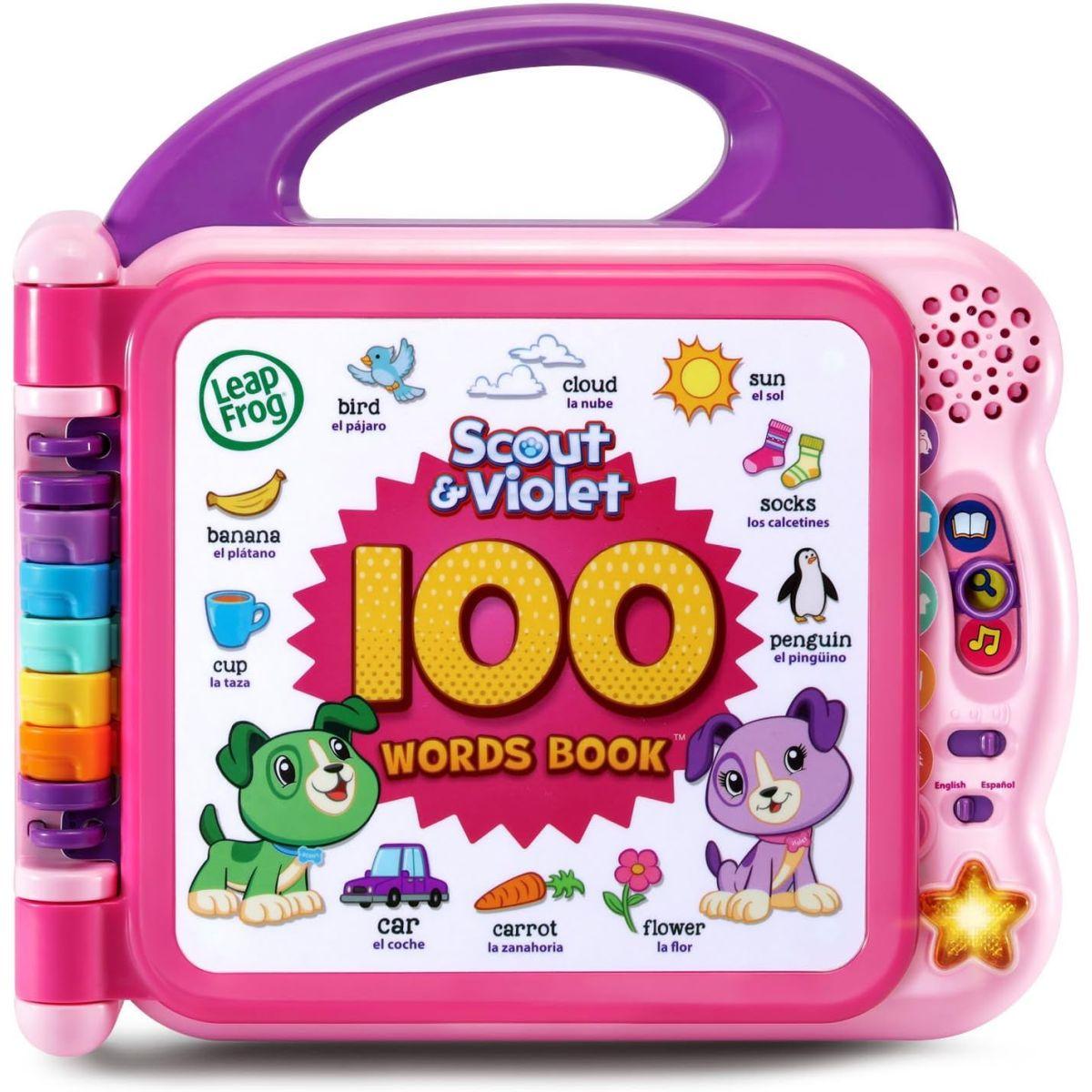 LeapFrog 学習フレンズ 100ワードブック 9.4" wide x 9.4" height x 1.9" depth 80-601560