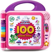 LeapFrog 学習フレンズ 100ワードブック 9.4" wide x 9.4" height x 1.9" depth 80-601560