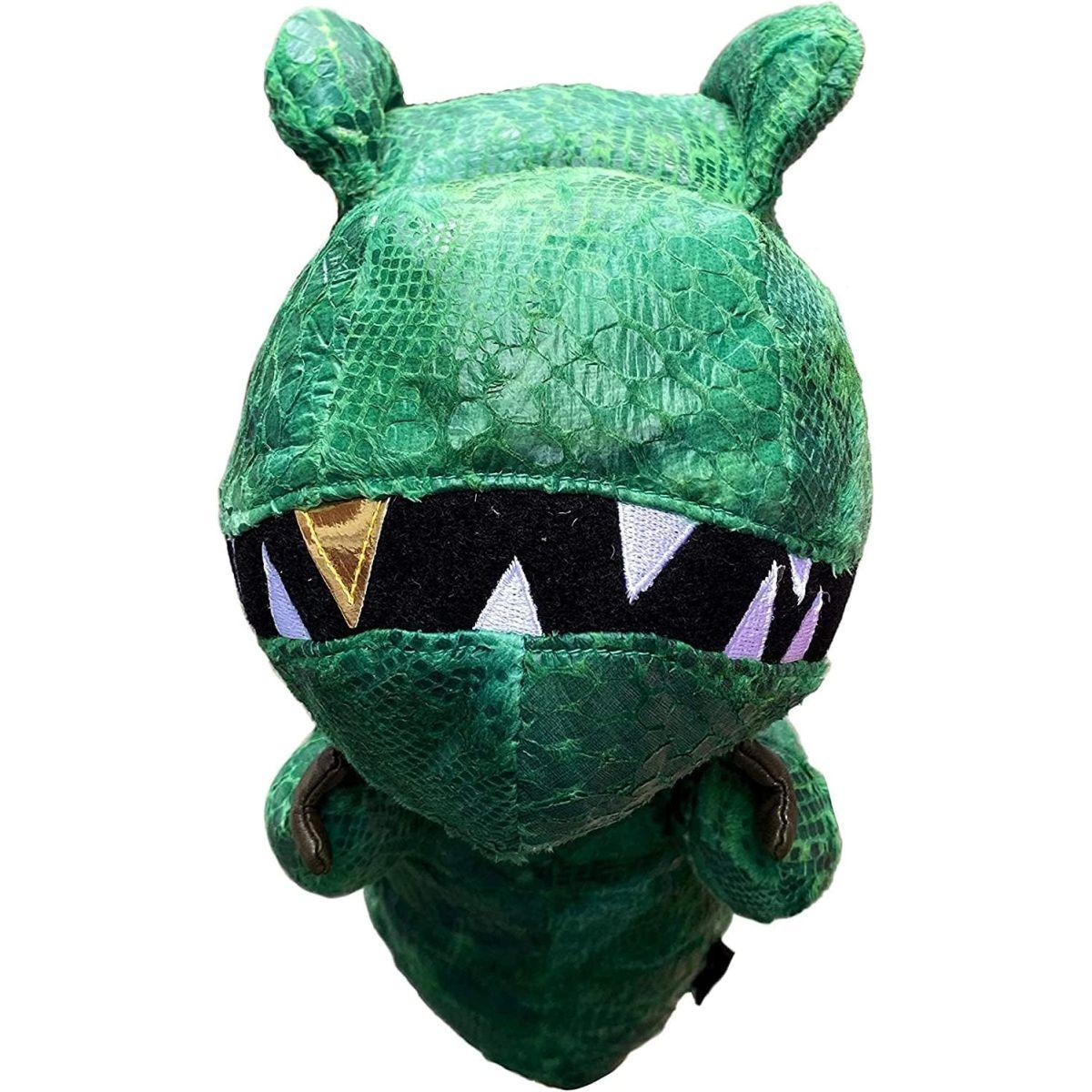 dinofactory T-Rex ゴルフヘッドカバー 恐竜ドライバーヘッドカバー (グリーン)