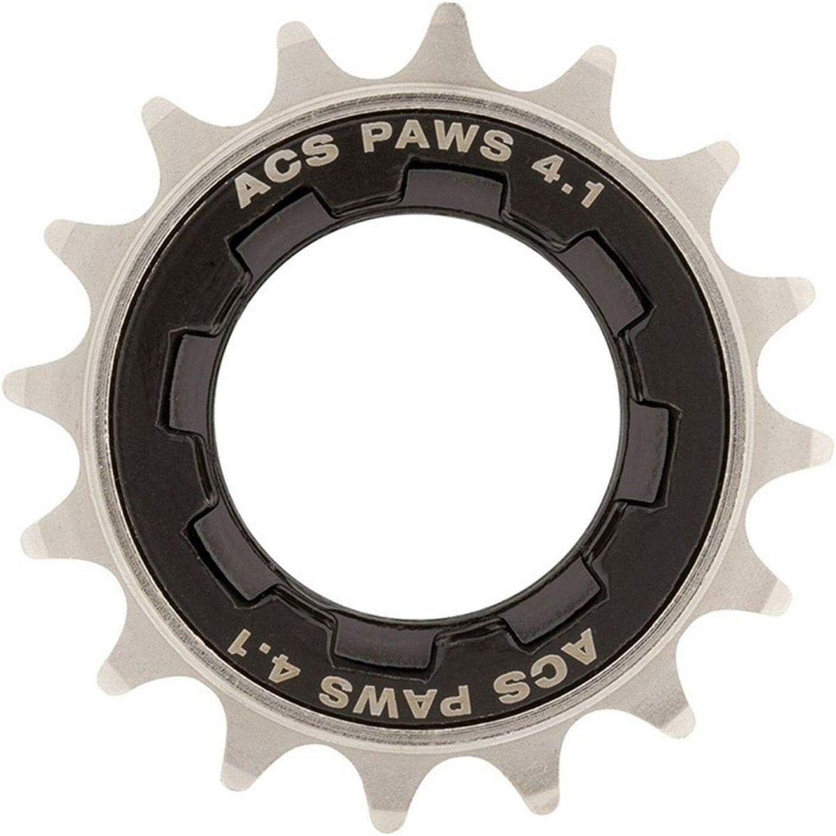 ACS シングルフリーホイール PAWS 4.1【シングルスピードバイク】【シングルハブ】 (16T)