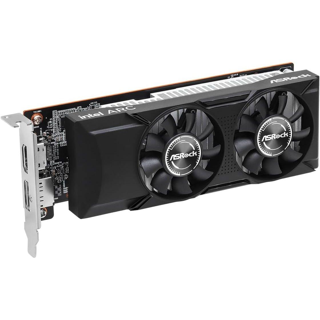 ASRock Intel Arc A310 Low Profile 4GB 補助電源不要 ロープロファイル ビデオカード