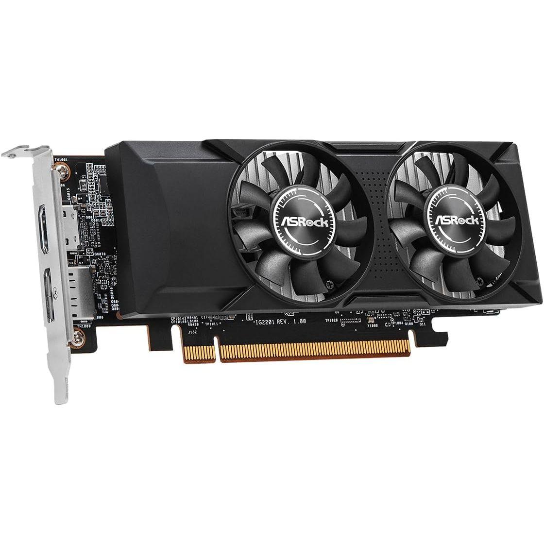 ASRock Intel Arc A310 Low Profile 4GB 補助電源不要 ロープロファイル ビデオカード