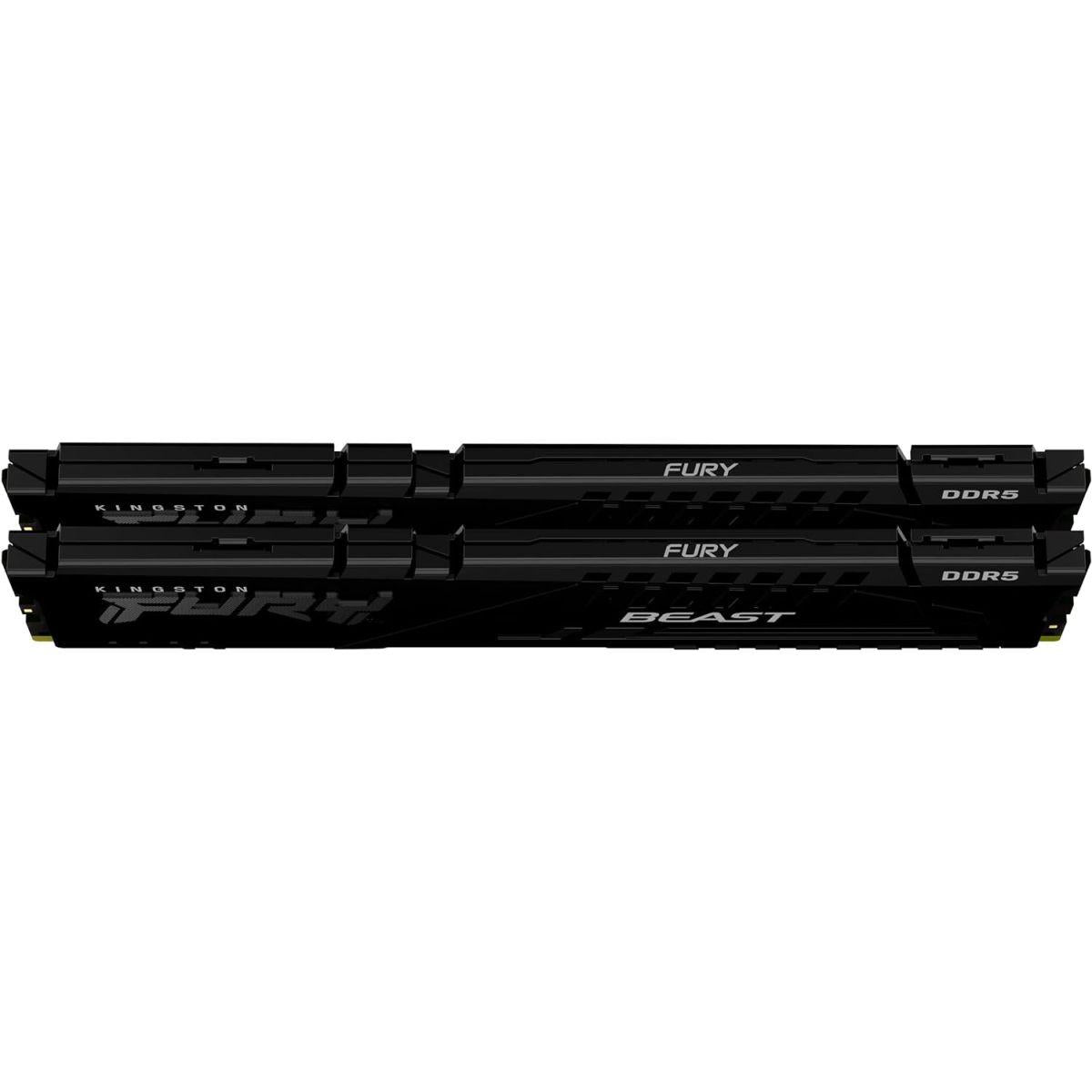 キングストン Kingston FURY デスクトップPC用メモリ DDR5 5600MT/秒 32GB×2枚 Kingston FURY Beast ビースト CL40 KF556C40BBK2-64