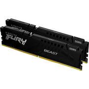 キングストン Kingston FURY デスクトップPC用メモリ DDR5 5600MT/秒 32GB×2枚 Kingston FURY Beast ビースト CL40 KF556C40BBK2-64