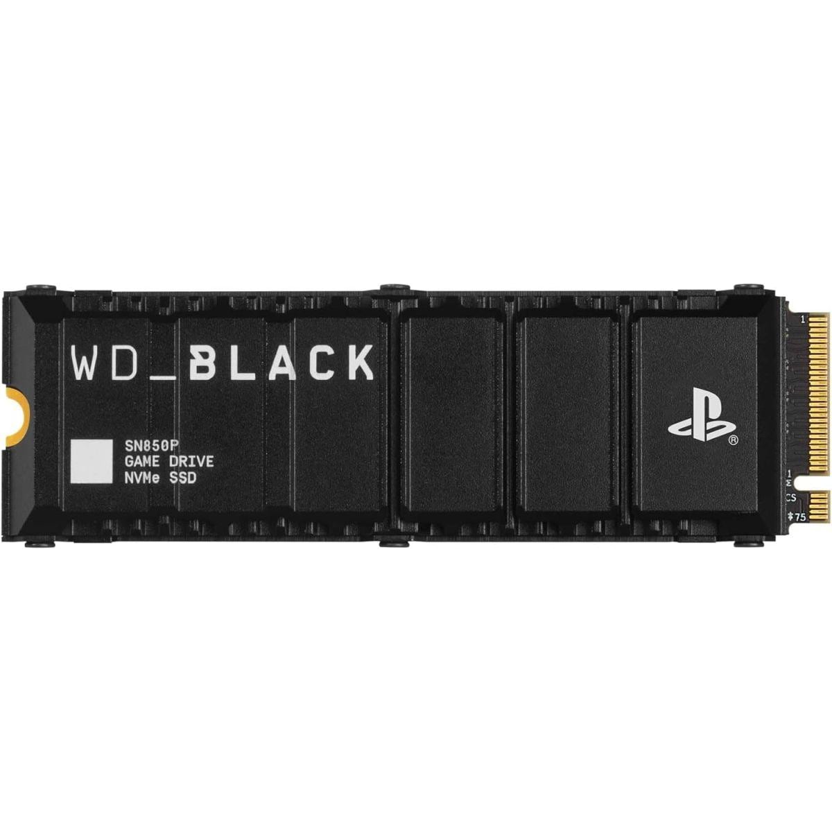ウエスタンデジタル Western Digital 内蔵SSD 4TB PS5公式ライセンス版 WD_Black SN850P PCIe Gen4 M.2-2280 (読取り最大 7,300MB/秒) WDBBYV0040BNC-WRSN