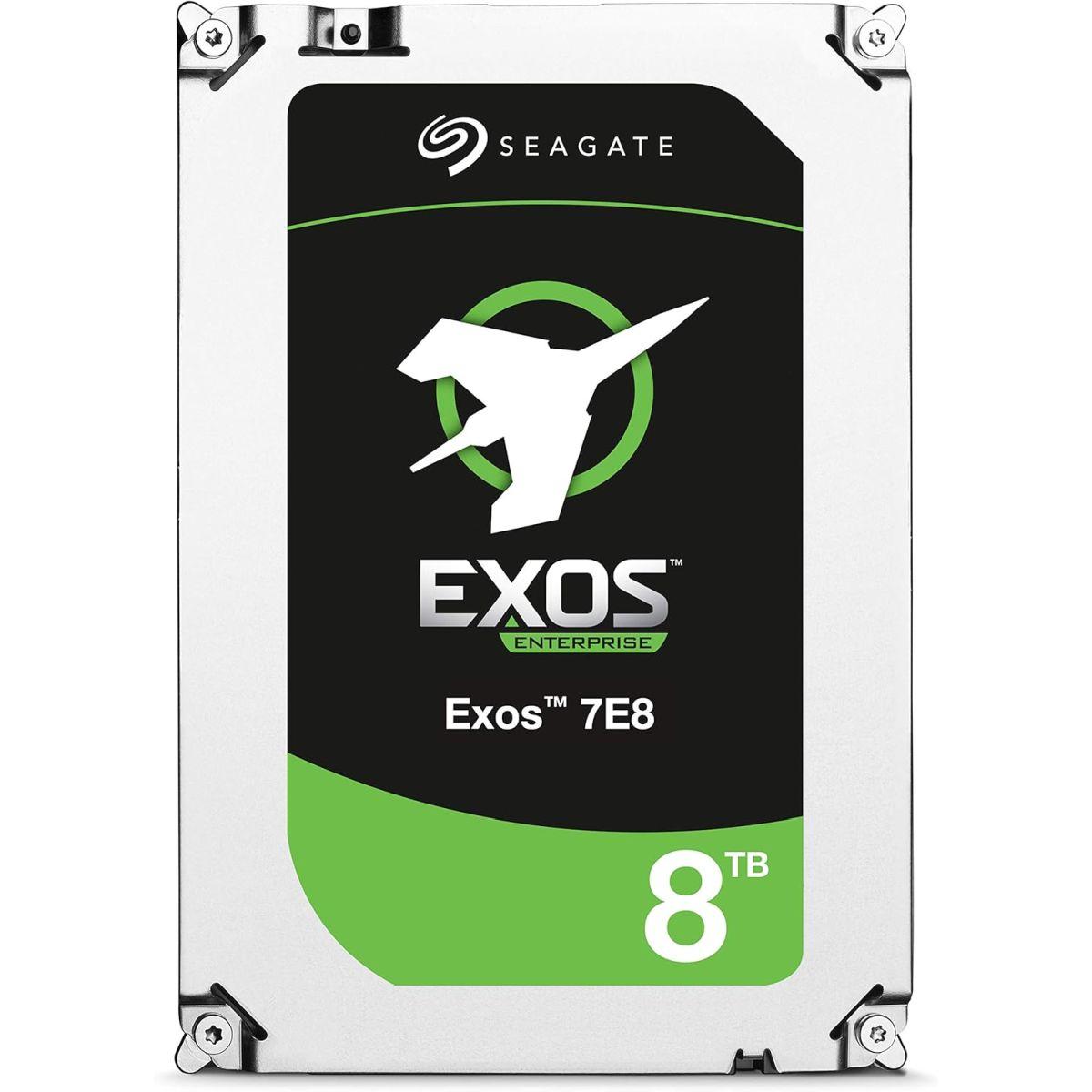 8TB Exos NAS SAS 12Gbs 512e