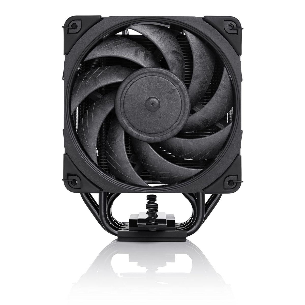 Noctua NH-U12A chromax.black, 120mm シングルタワー CPUクーラー (ブラック)