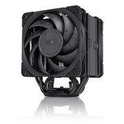 Noctua NH-U12A chromax.black, 120mm シングルタワー CPUクーラー (ブラック)