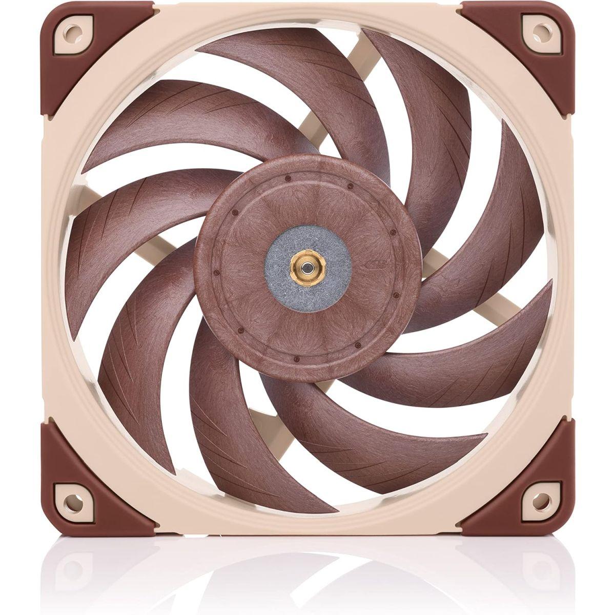 Noctua NF-A12x25 LS-PWM, プレミアム 静音 ファン, 4-Pin接続 (120mm, ブラウン)