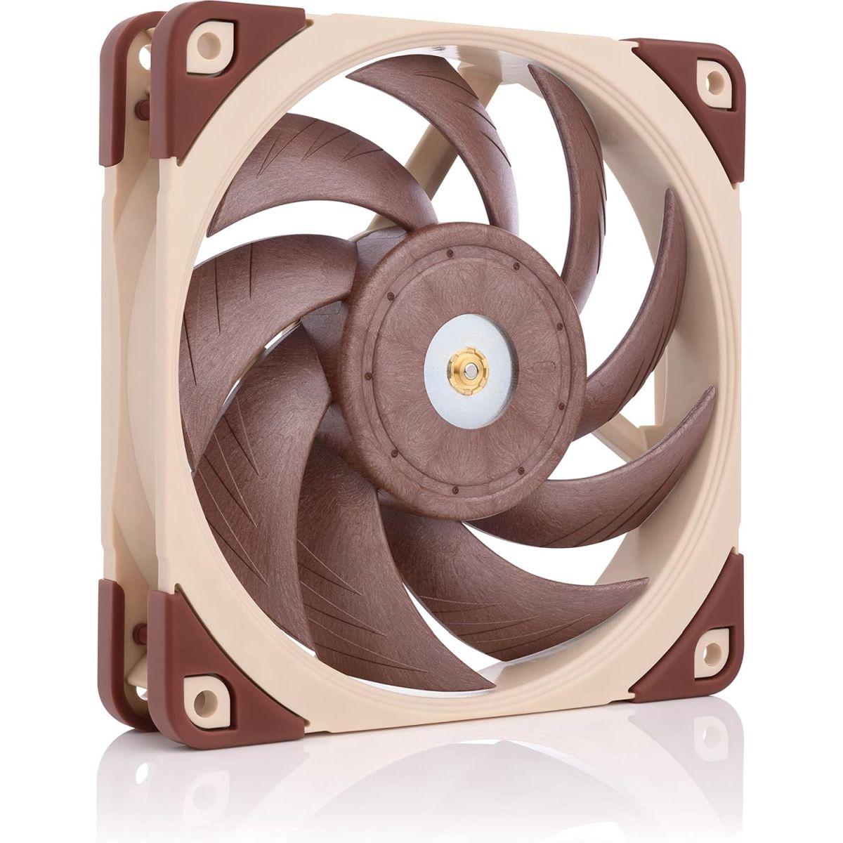 Noctua NF-A12x25 LS-PWM, プレミアム 静音 ファン, 4-Pin接続 (120mm, ブラウン)