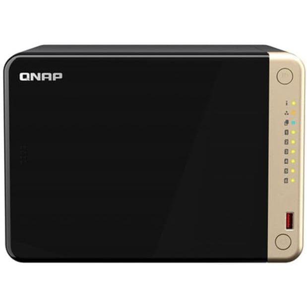 QNAP キューナップ TS-664-8G/F 単体 メモリー 8GB