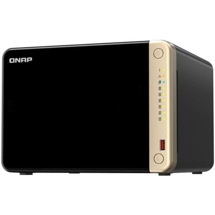 QNAP キューナップ TS-664-8G/F 単体 メモリー 8GB