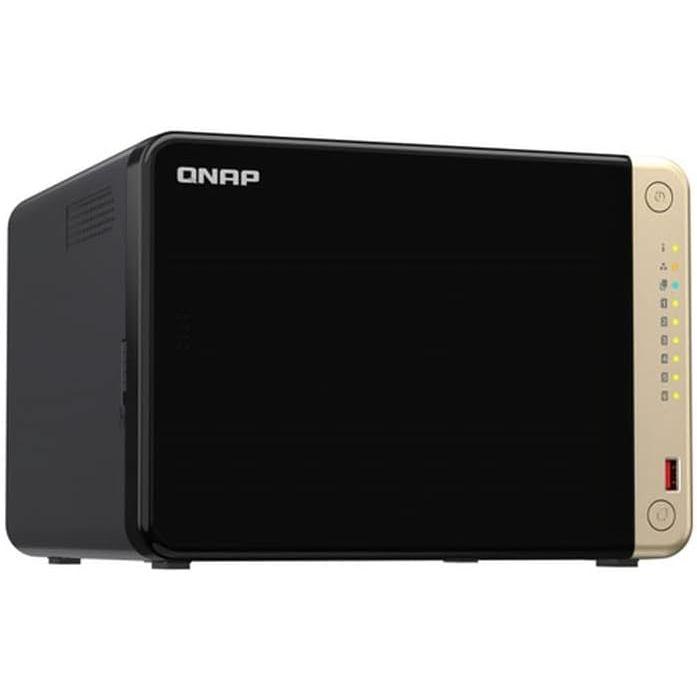 QNAP キューナップ TS-664-8G/F 単体 メモリー 8GB