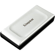キングストン 外付け SSD 1000GB 1TB USB3.2 Gen2x2 読出最大2000MB/秒 防滴防塵 耐衝撃 ポータブル SXS2000/1000G 1000GB (1TB)