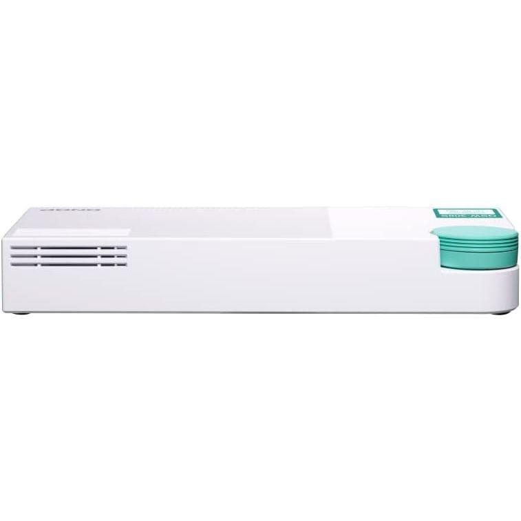 QNAP(キューナップ) () 10GbEスイッチ 3ポート 10G SFP+(ファイバ)および1G/100M RJ-45 8ポート QSW-308S