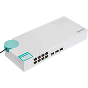 QNAP(キューナップ) () 10GbEスイッチ 3ポート 10G SFP+(ファイバ)および1G/100M RJ-45 8ポート QSW-308S