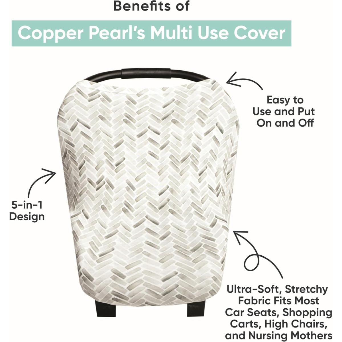 Copper Pearl (コッパーパール) 授乳ケープ ポンチョ 360度 伸縮性 授乳服 透けない 授乳カバー 速乾 マリーゴールド