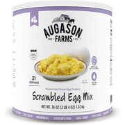 Augason Farms Scrambled Egg Mix 36 oz #10 Can by Augason Farms