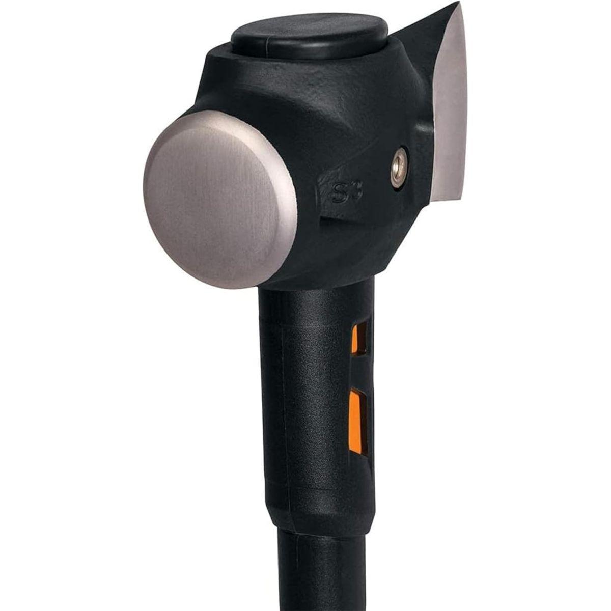 Fiskars 751120-1001 Pro IsoCore 6ポンド モール (36、オレンジ/ブラック。