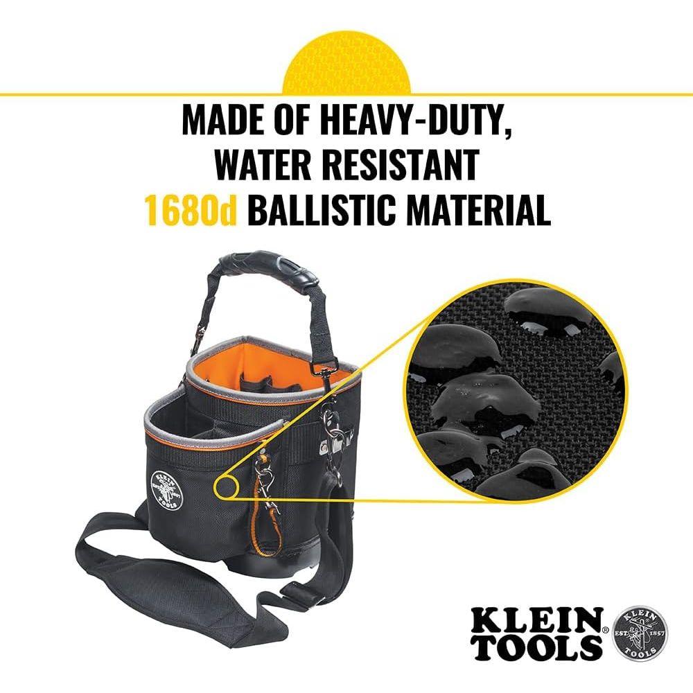 KLEIN TOOLS(クラインツールズ) ショルダーポーチ TradesmanPro 14ポケット 55419SP14