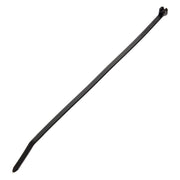 パンドウイット ステンレス爪ロック式ナイロン結束バンド 耐候性黒 幅2.4mm 長さ160mm 1000本入り BT1.5M-M0