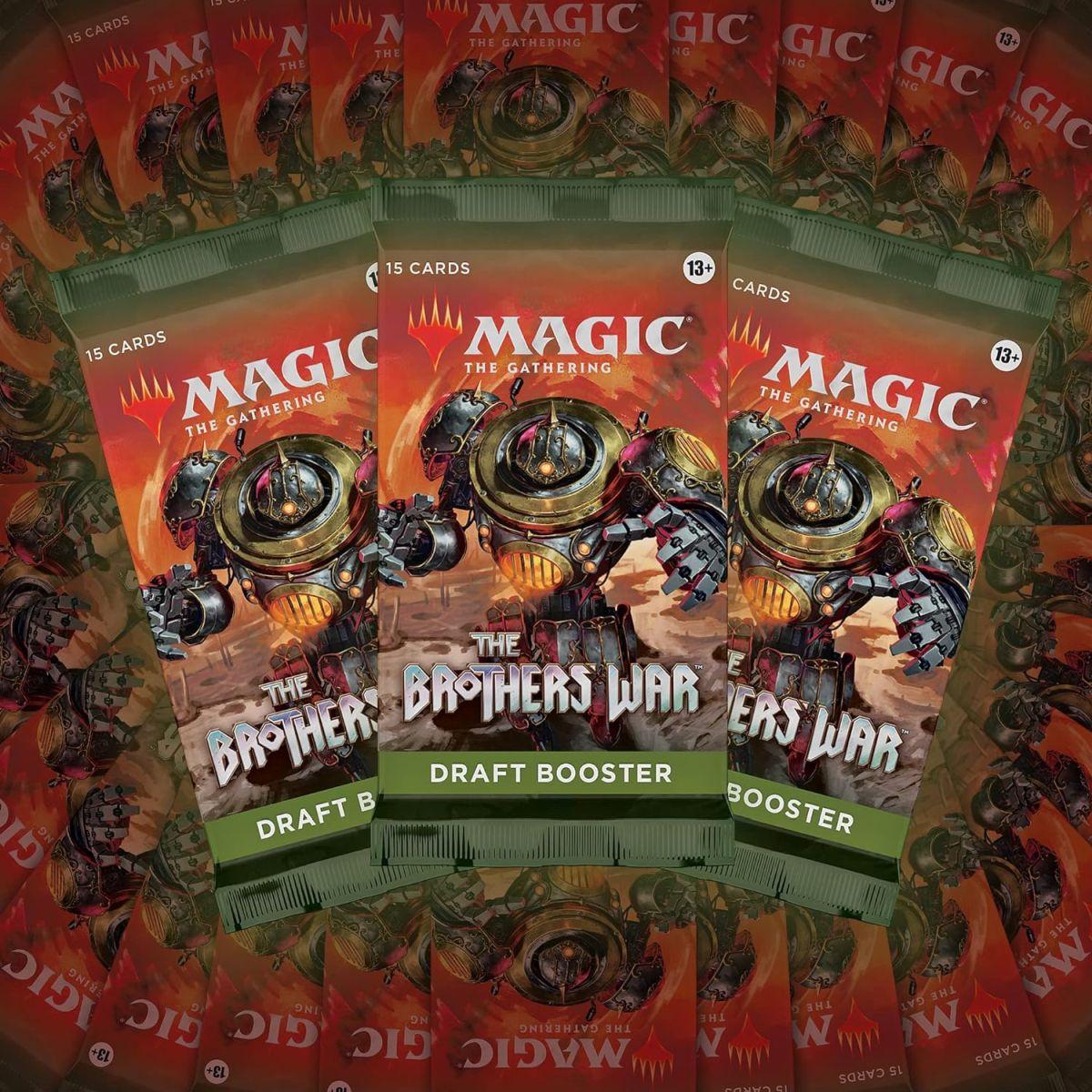 マジック:ザ・ギャザリング 兄弟戦争ドラフト・ブースター 英語版 (BOX) 36パック入 D03060000 MTG トレカ ウィザーズ・オブ・ザ・コースト D03060003