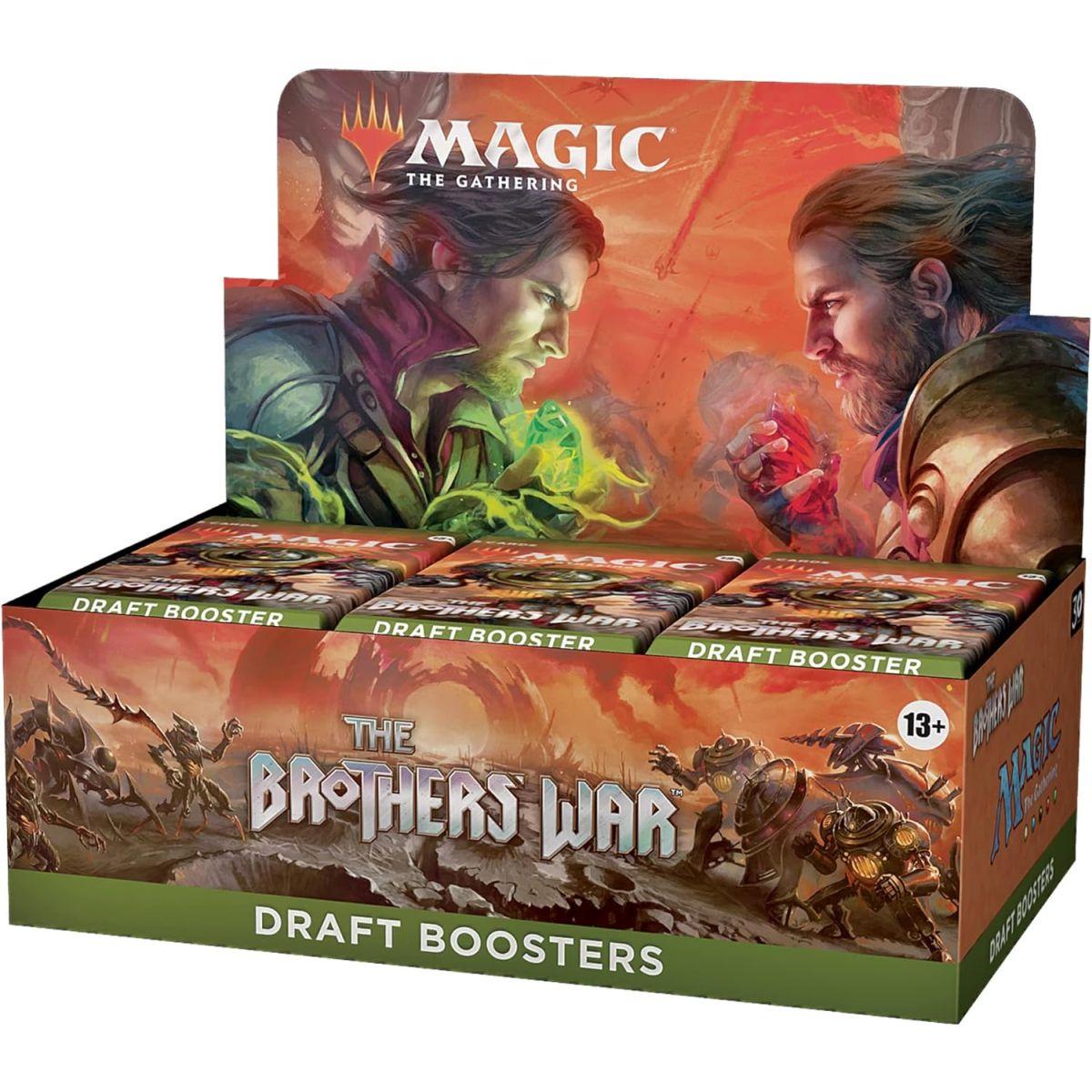 マジック:ザ・ギャザリング 兄弟戦争ドラフト・ブースター 英語版 (BOX) 36パック入 D03060000 MTG トレカ ウィザーズ・オブ・ザ・コースト D03060003
