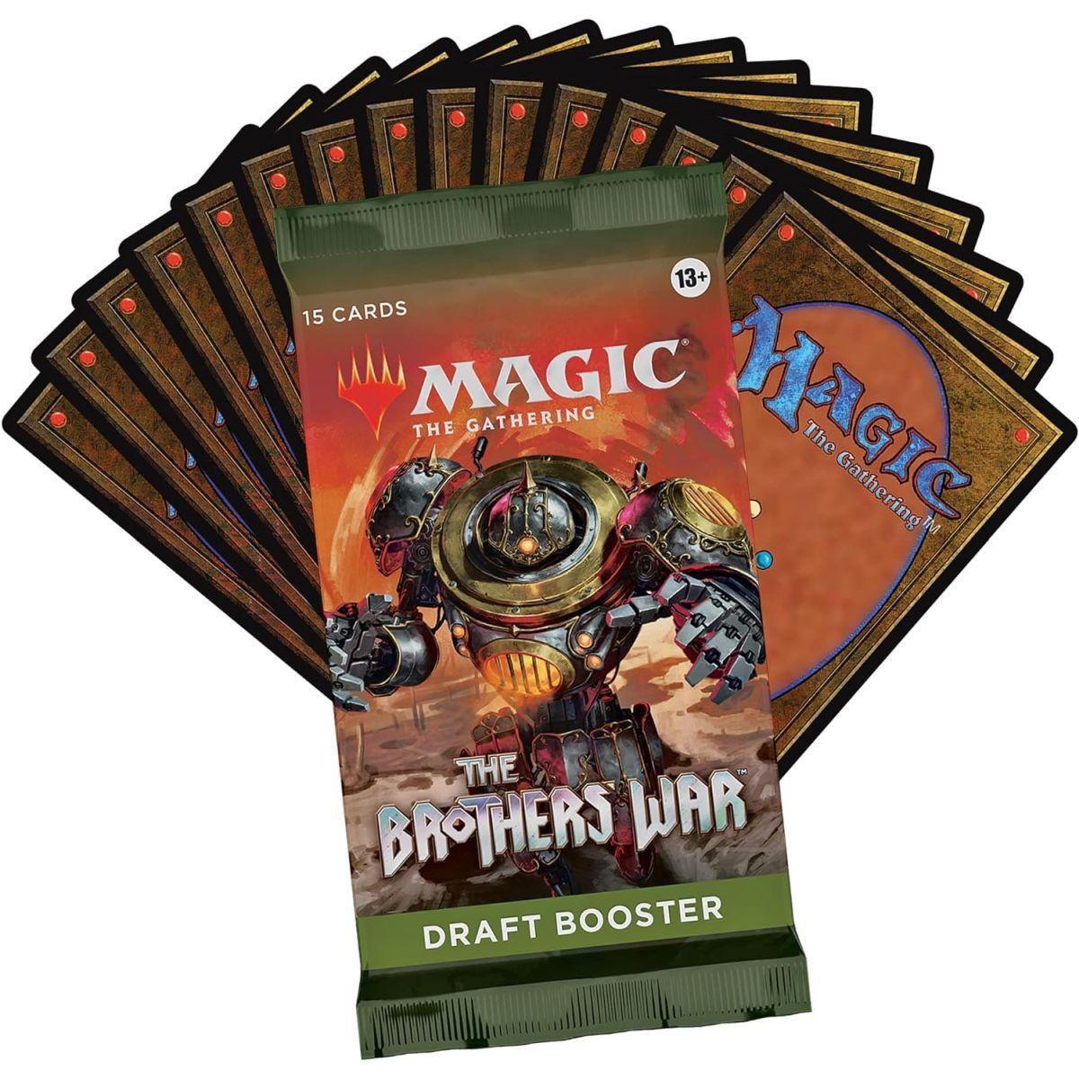 マジック:ザ・ギャザリング 兄弟戦争ドラフト・ブースター 英語版 (BOX) 36パック入 D03060000 MTG トレカ ウィザーズ・オブ・ザ・コースト D03060003
