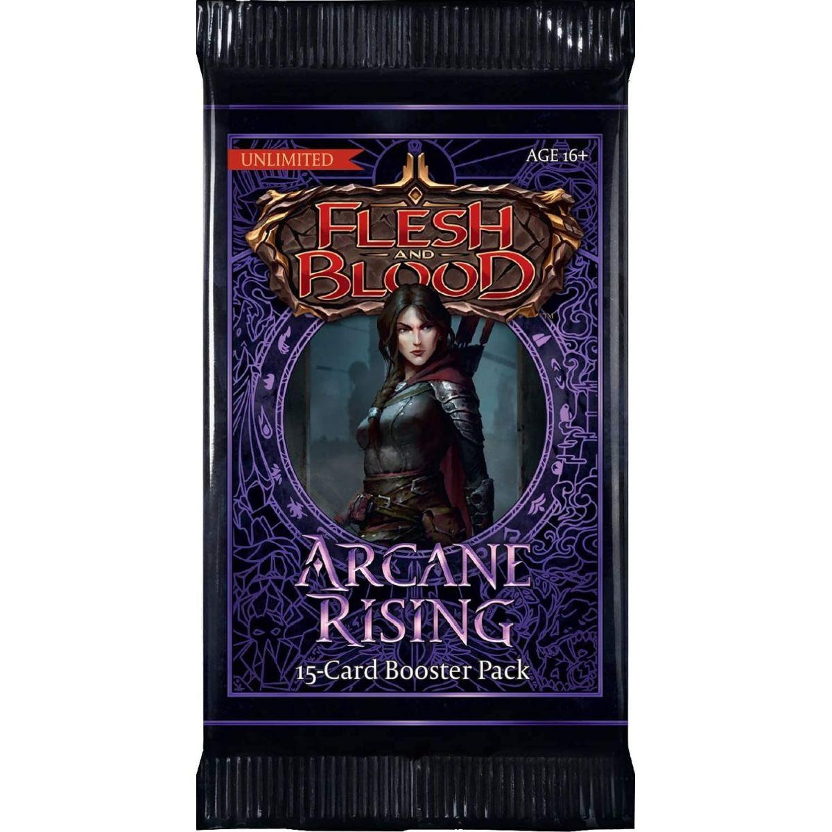 Flesh & Blood Arcane Rising Unlimited ブースターディスプレイ ブースターパック24個