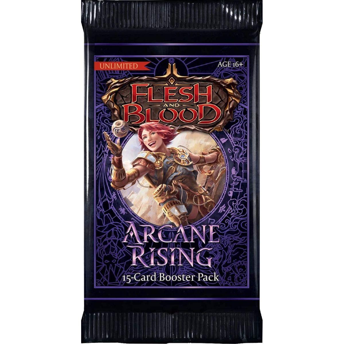 Flesh & Blood Arcane Rising Unlimited ブースターディスプレイ ブースターパック24個