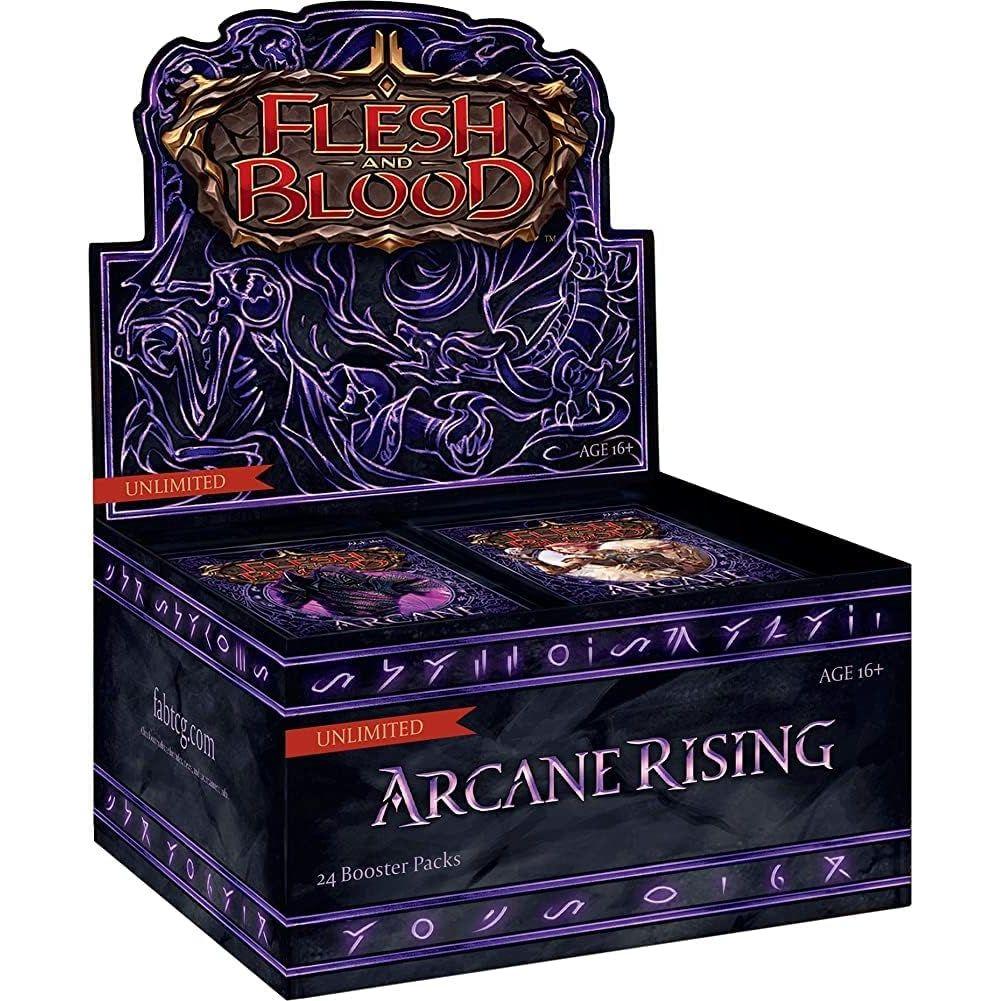 Flesh & Blood Arcane Rising Unlimited ブースターディスプレイ ブースターパック24個
