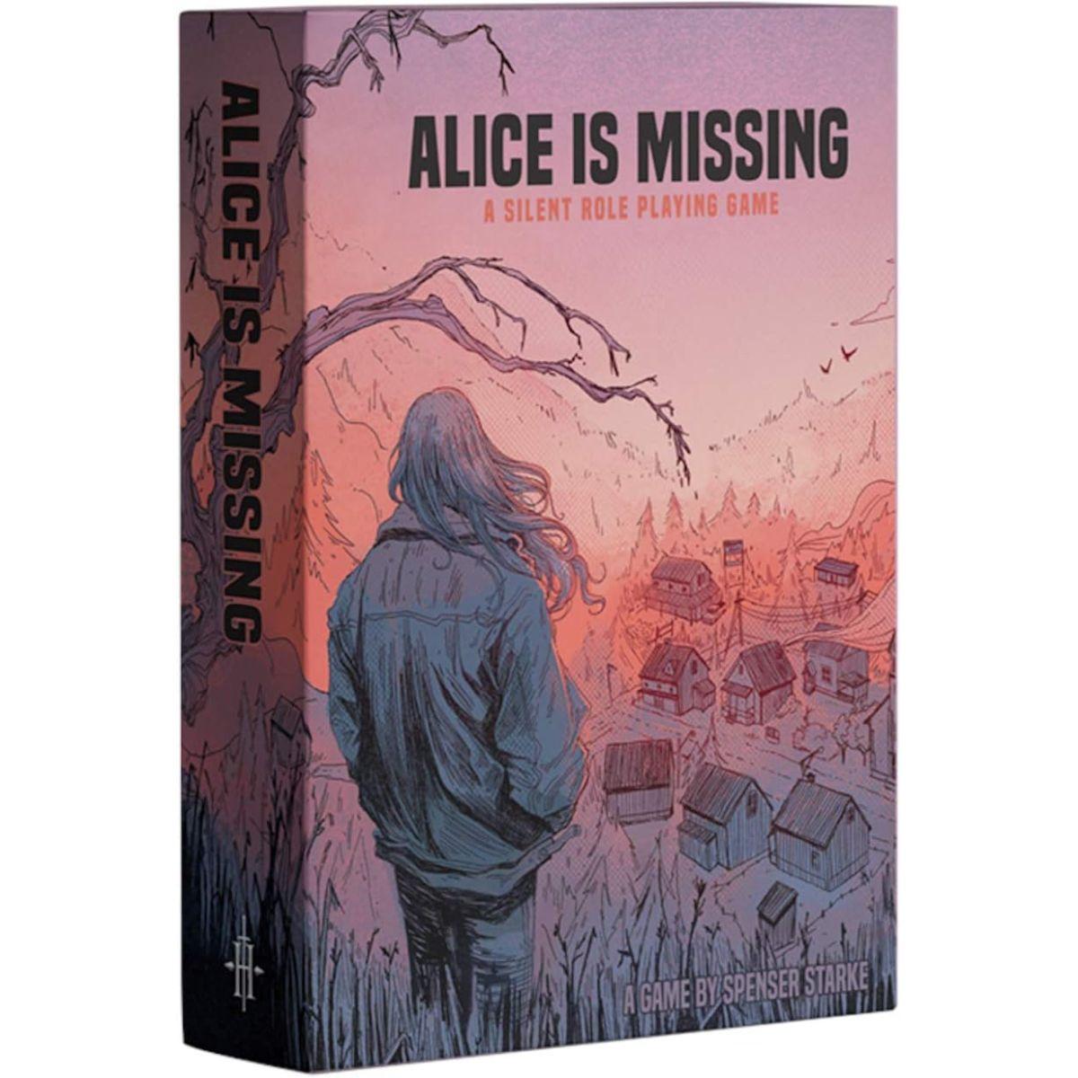 Alice is Missing - A Silent Role Playing Game