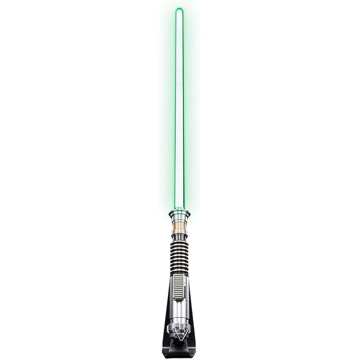 スター・ウォーズ STAR WARS ブラックシリーズ ルーク・スカイウォーカー フォース FX エリート エレクトロニック ライトセーバー アドバンストLEDとサウンドエフェクト付き、大人向けロールプレイ用アイテム F6906
