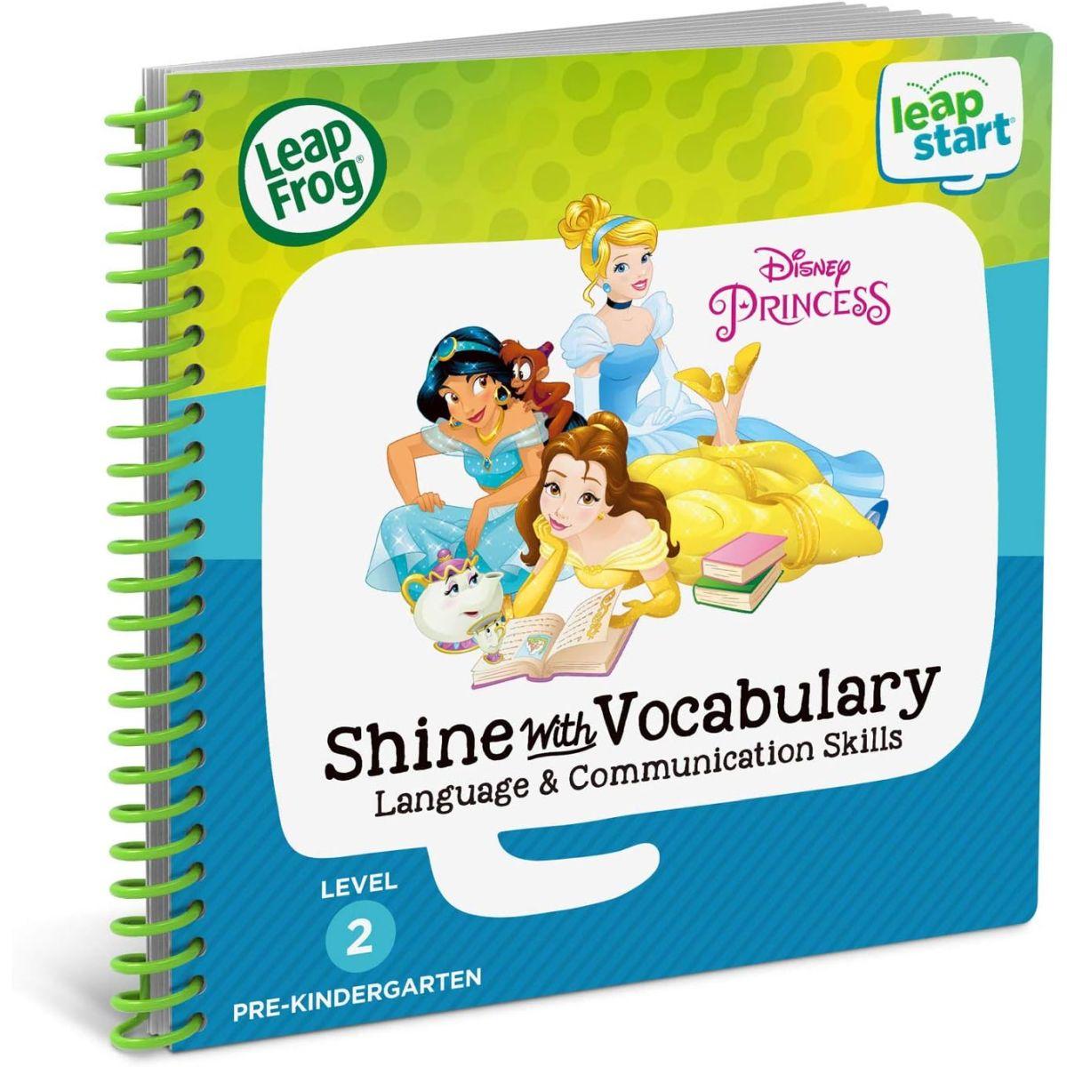 LeapFrog LeapStart 3D ディズニー プリンセス シャイン 単語ブック付き