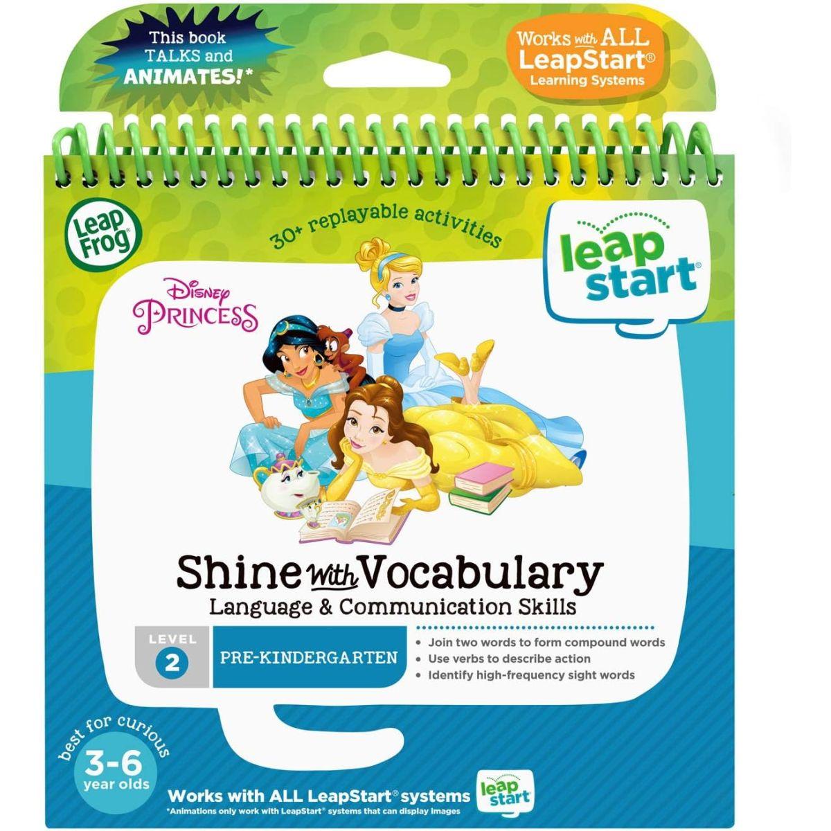 LeapFrog LeapStart 3D ディズニー プリンセス シャイン 単語ブック付き