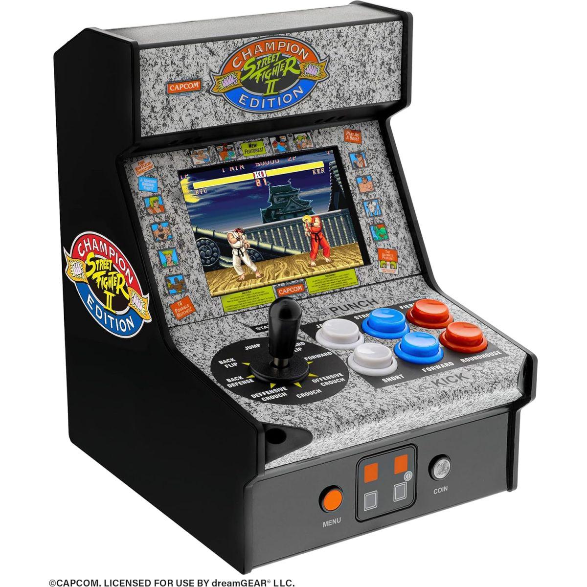 My Arcade DGUNL-3283 Street Fighter II Champion Ed. Micro Player Retro Arcade