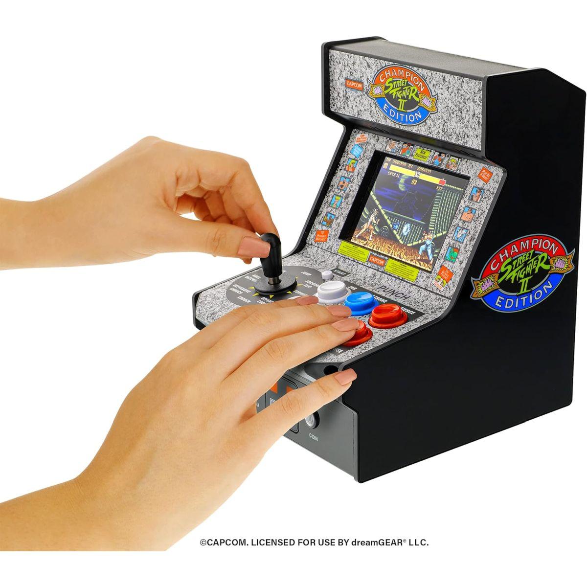 My Arcade DGUNL-3283 Street Fighter II Champion Ed. Micro Player Retro Arcade