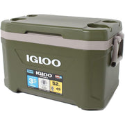 igloo(イグルー) クーラーボックス SPORTSMAN LATITUDE 52 約49L スポーツマン ラティテュード アウトドア キャンプ レジャー 釣り グリーン 60367
