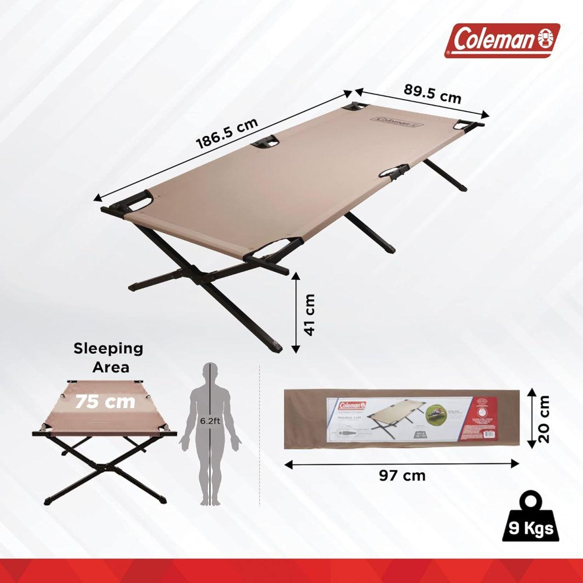 (コールマン)Coleman Trailhead II Cot トレイルヘッドII 折りたたみベッド