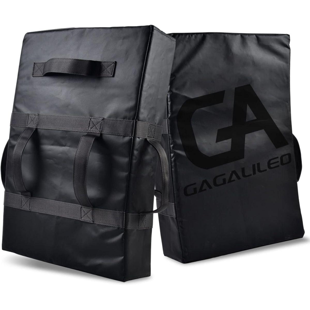 Gagalileo (ガガリレオ) ブロックパッド トレーニングを最大化 マルチスポーツブロックパッド 丈夫な合成皮革 高密度フォームコア 24x16インチ