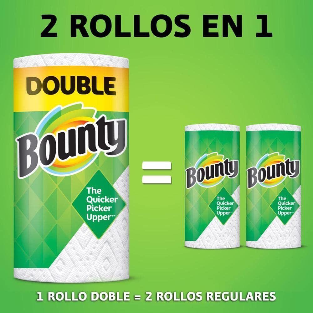 Bounty Paper Towels 3Rolls バウンティ ペーパータオル 6ロール(279×149mm2枚重ね105シート×6ロール)