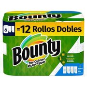 Bounty Paper Towels 3Rolls バウンティ ペーパータオル 6ロール(279×149mm2枚重ね105シート×6ロール)