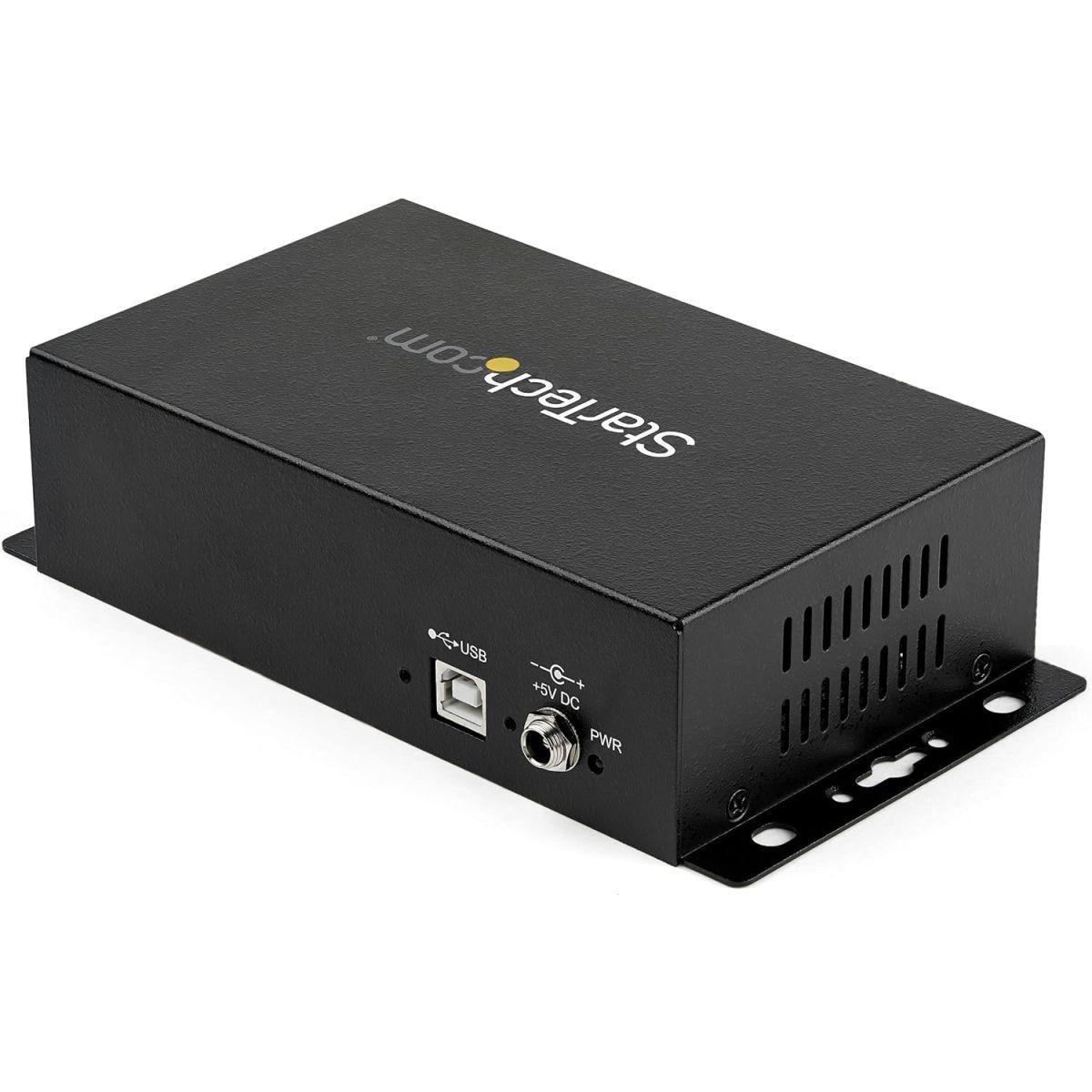 StarTech.com 8ポート USB-RS232C変換ハブ USB2.0-8x シリアル (DB-9) コンバータ 業務用DINレール/壁掛け取付け可能 ICUSB2328I
