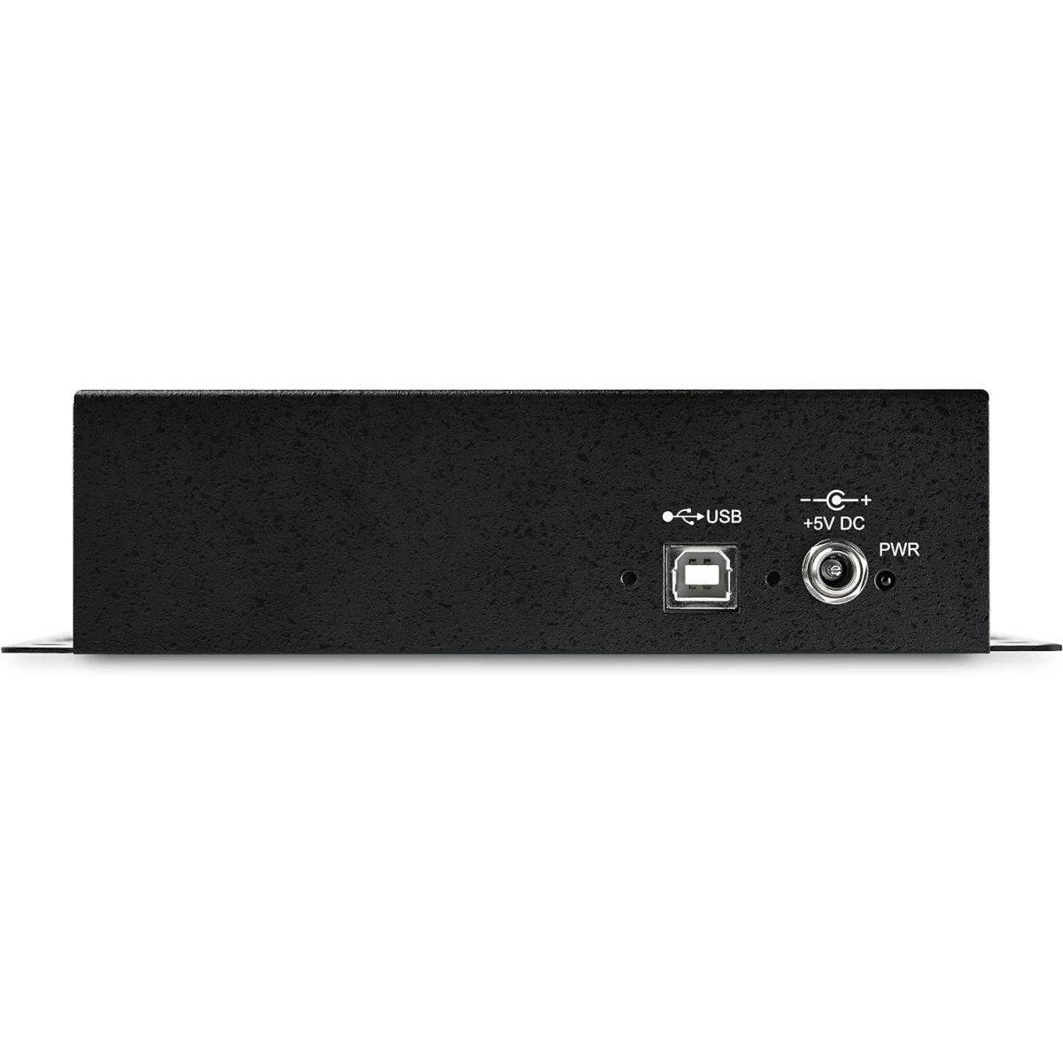 StarTech.com 8ポート USB-RS232C変換ハブ USB2.0-8x シリアル (DB-9) コンバータ 業務用DINレール/壁掛け取付け可能 ICUSB2328I
