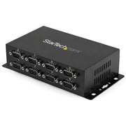 StarTech.com 8ポート USB-RS232C変換ハブ USB2.0-8x シリアル (DB-9) コンバータ 業務用DINレール/壁掛け取付け可能 ICUSB2328I